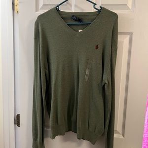 Ralph Lauren V Neck Sweater